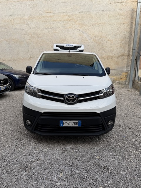 TOYOTA PROACE 1.5 HDI 120 CV EURO 6D CAMBIO MANUALE FRIGO ATP VALIDO FINO AL 07/2031 - Foto 1